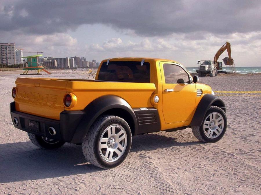  Dodge M80 Concept 2002 года  (фото 39 из 50)